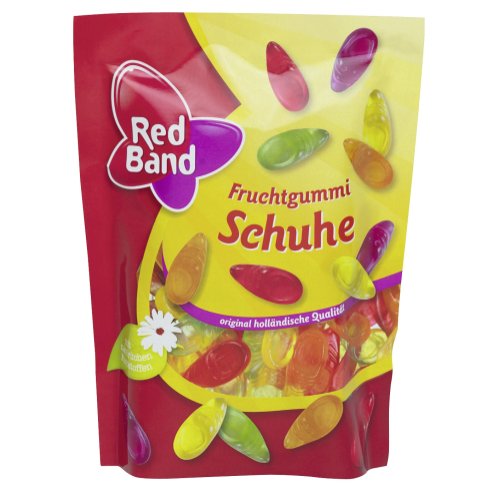 Red Band Fruchtgummi Schuhe