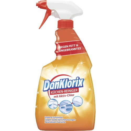 Dan Klorix Küchen-Reiniger Spray