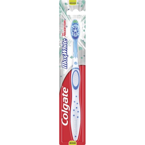 Colgate Zahnbürste Max White Medium Colgate Zahnbürste Max White Medium