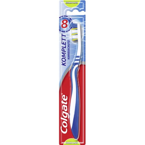 Colgate Zahnbürste Komplett Kariesschutz  Medium 1 Stück