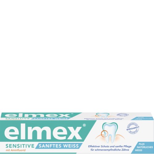 Elmex Zahncreme Sensitive Sanftes Weiß