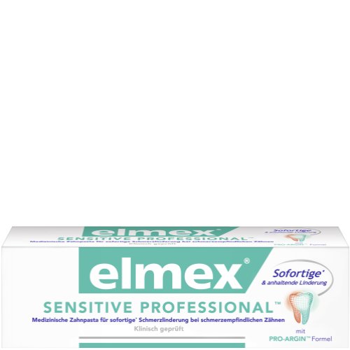 Elmex Zahncreme sensitive professional