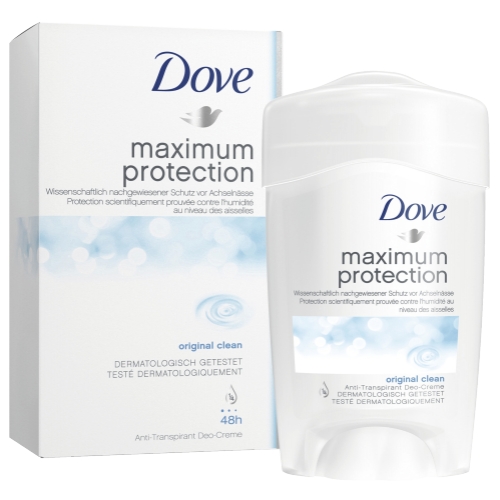 Dove Deo Roll-On Maximum Protection Original Clean