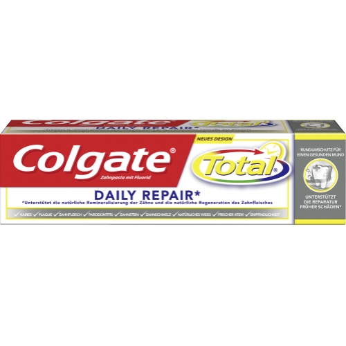 Colgate Zahncreme Total Daily Repair
