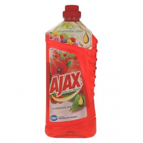 Ajax Allzweckreiniger Rote Blumen