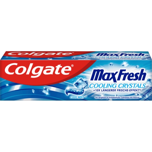 Colgate Zahnpasta Max Fresh Cooling Crystals