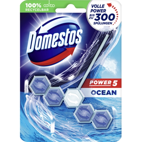 Domestos WC-Stein Power 5 Aktiv Ocean
