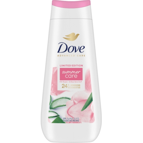Dove Duschcreme Summer Care Rosen-&Aloe Vera Duft