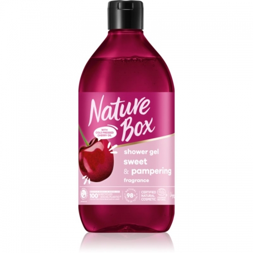 Nature Box Geschmeidigkeits Duschgel Kirsche