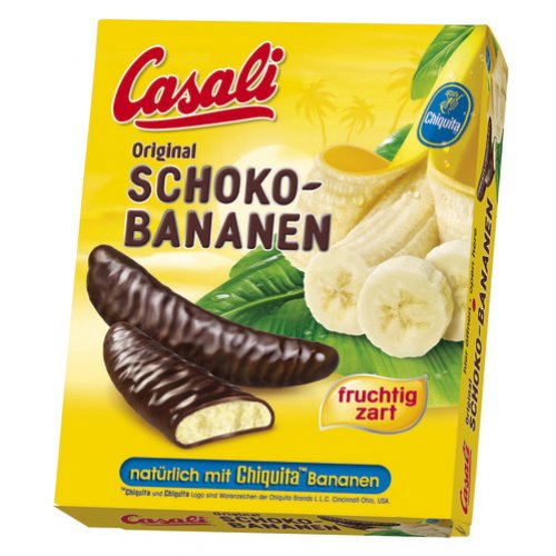 Casali Schoko Bananen