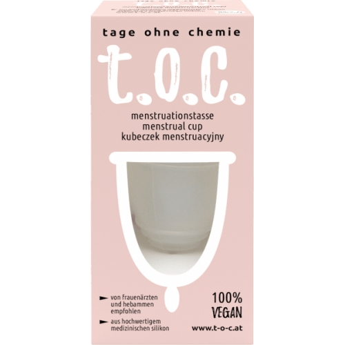 t.o.c. Menstruationstasse Größe L t.o.c. Menstruationstasse Größe L