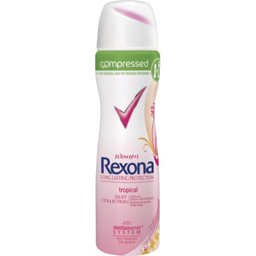 Rexona Deo Spray Compressed Tropical