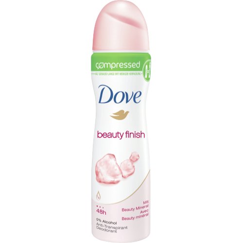Dove Deo Spray Beauty Finish compressed