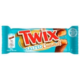 Mars Twix Salted Caramel Twin