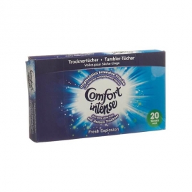 Comfort Trocknertücher Fresh Explosion