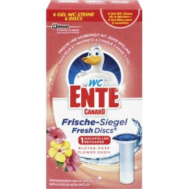 WC Ente WC-Reiniger Frische-Siegel Blüten-Oase Nachfüllpack