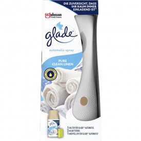 Glade by Brise Automatic Spray Original, Pure Clean Linen