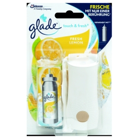 Glade touch & fresh Lemon