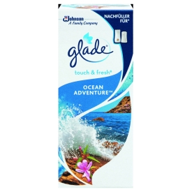 Glade Minispray Nachfüller Touch & Fresh Ocean Adventure