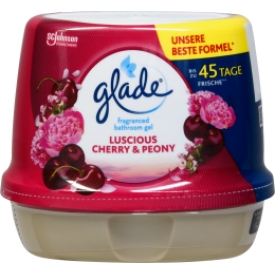 Glade Badezimmer Duftgel Luscious Cherry & Peony
