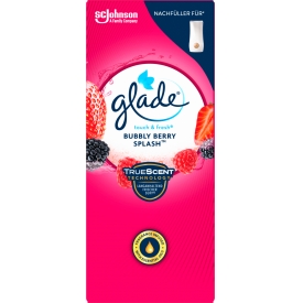 Glade Lufterfrischer Minispay Touch & Fresh Bubbly Berry Splash Nachfüllpack