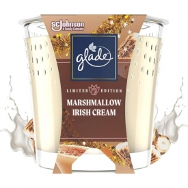 Glade Duftkerze Marshmallow Irish Cream