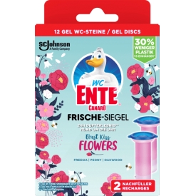 WC Ente Frische Siegel Nachfüller First Kiss Flowers