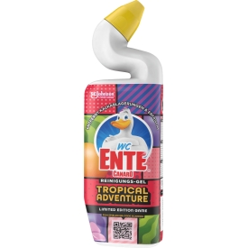 WC Ente WC-Reiniger Total Aktiv Gel Tropical Adventure
