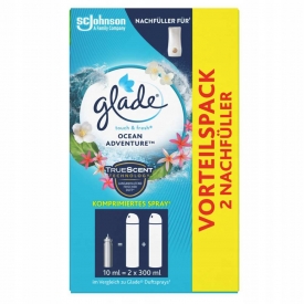 Glade touch&fresh Nachfüller Ocean Adventure