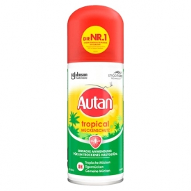 Autan Tropical Dry Mückenschutz Spray