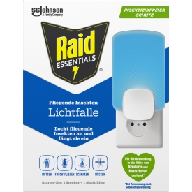 Raid Lichtfalle Nachfüller Insektenstecker