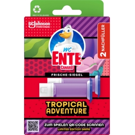 WC Ente WC-Reiniger Frische-Siegel Tropical Adventure Nachfüllpack