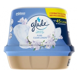 Glade by Brise Bathroom Gel Lufterfrischer Clean Linen  X