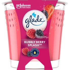 Glade by Brise Duftkerze Bubbly Berry Splash 112g