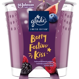 Glade Glade by Brise Duftkerze  Berry Festive Kiss