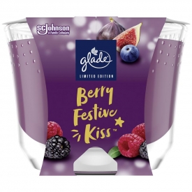 Glade by Brise Langanhaltende Duftkerze Berry Festive Kiss 204g