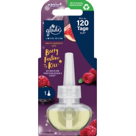 Glade electric Duftöl Nachfüller Berry Festive Kiss
