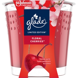 Glade Glade by Brise Duftkerze  Floral Cherries