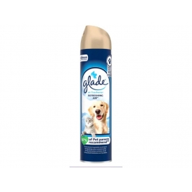 Glade by Brise Duftspray 300ml Refreshing Air gegen Tiergerüche