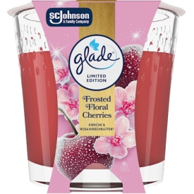 Glade Duftkerze Frosted Floral Cherries