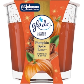 Glade by Brise Duftkerze Pumpkin Spice Latte 112g