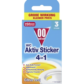 00 Null Null WC Aktiv Sticker Citrus Zest