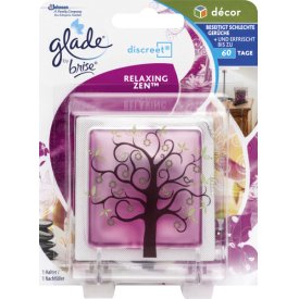 Glade by Brise Discreet Relaxing Zen NF