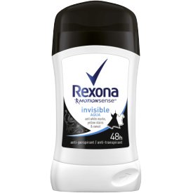 Rexona Deo Stick Antitranspirant Invisible Aqua
