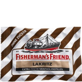 Fishermans Friend Lakritz ohne Zucker