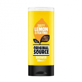Original Source Duschgel, Lemon & TeaTree Reisegröße