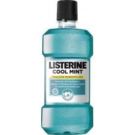 Listerine Coolmint milder Geschmack