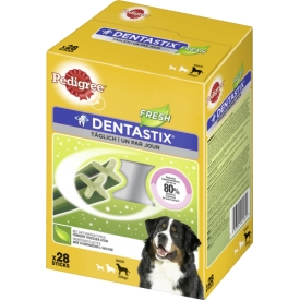 Pedigree Hundefutter Denta Stix Fresh Multipack für grosse Hunde