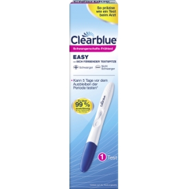 Clearblue Frühe Erkennung Schwangerschaftstest