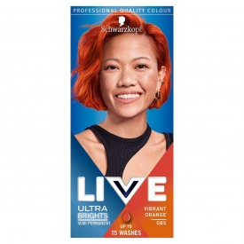 Schwarzkopf LIVE Haarfarbe Ultra Brights Vibrant Orange 085
